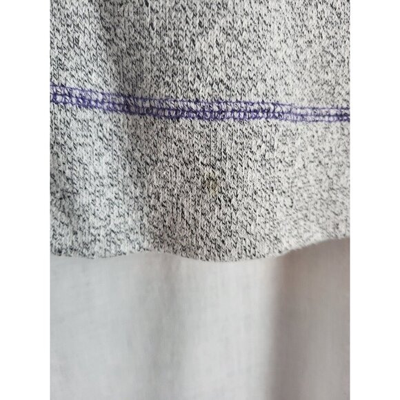 Wicked the Musical Women's Hoodie Sweatshirt Size XL Pullover Grey Purple Unisex - Picture 3 of 5